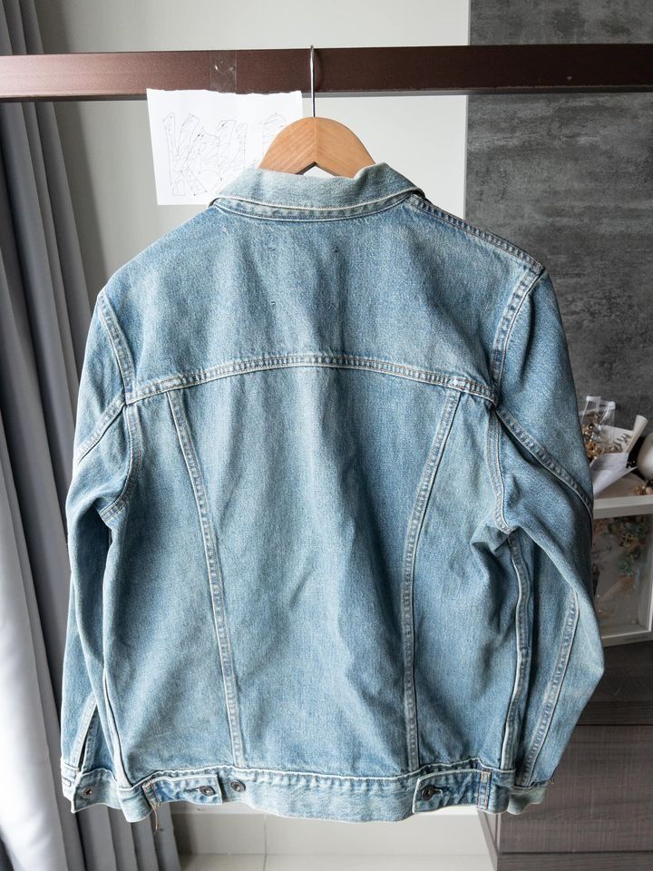 Levi's made and sale crafted trucker jacket