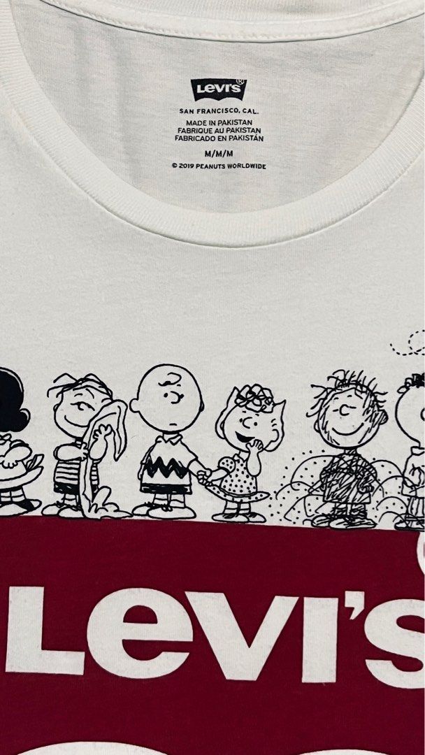 Levis x peanuts