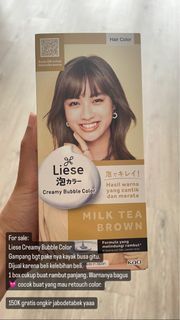 Liese Milk Tea Brown Hair Color