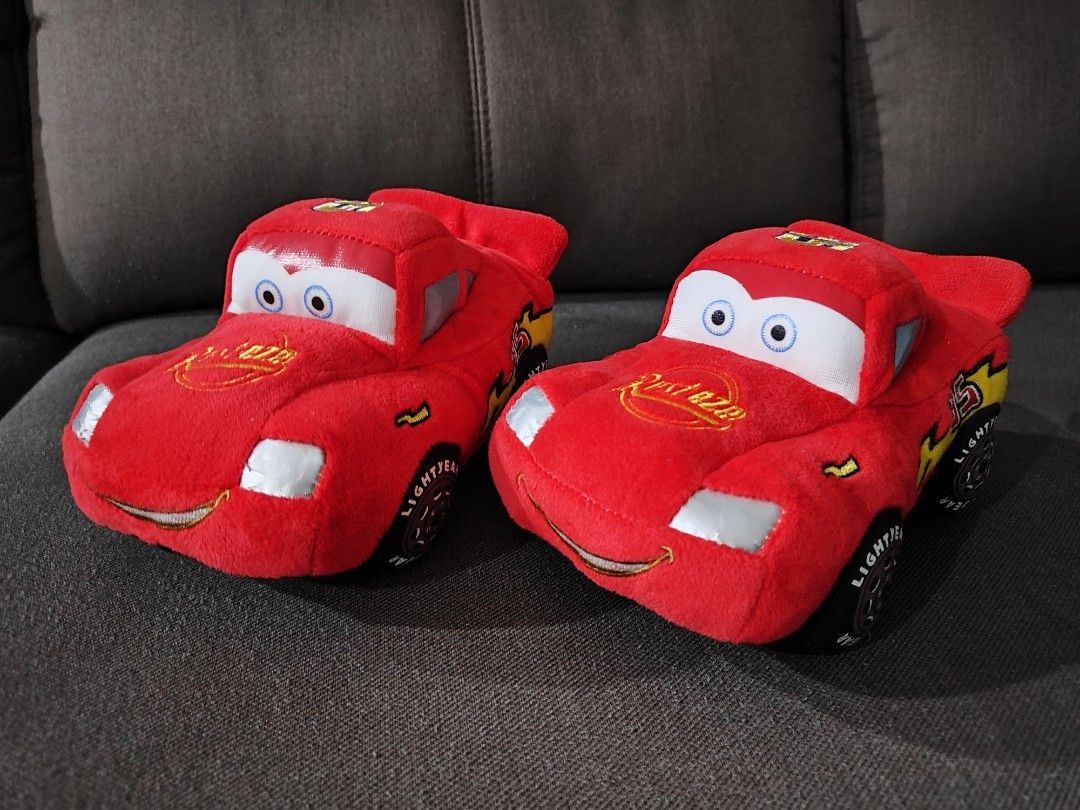Lightning mcqueen soft sales toys