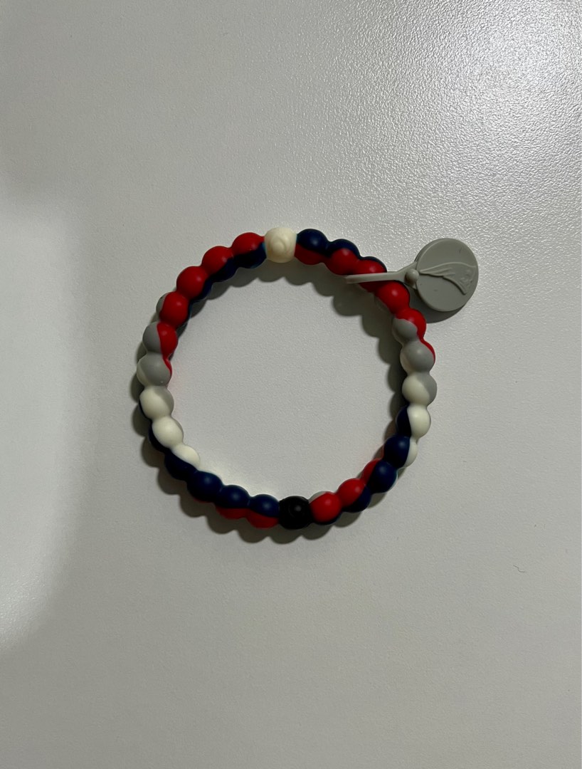 Red white and blue lokai sale