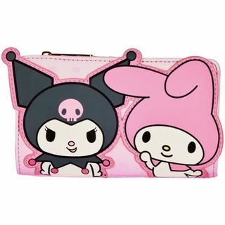 Limited Release USA x Sanrio Kuromi and My Melody Wallet Purse Bag