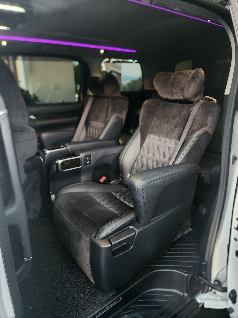 LIMOUSINE AND VIP CAR RENTAL ALPHARD VELLFIRE WITH DRIVER, Services