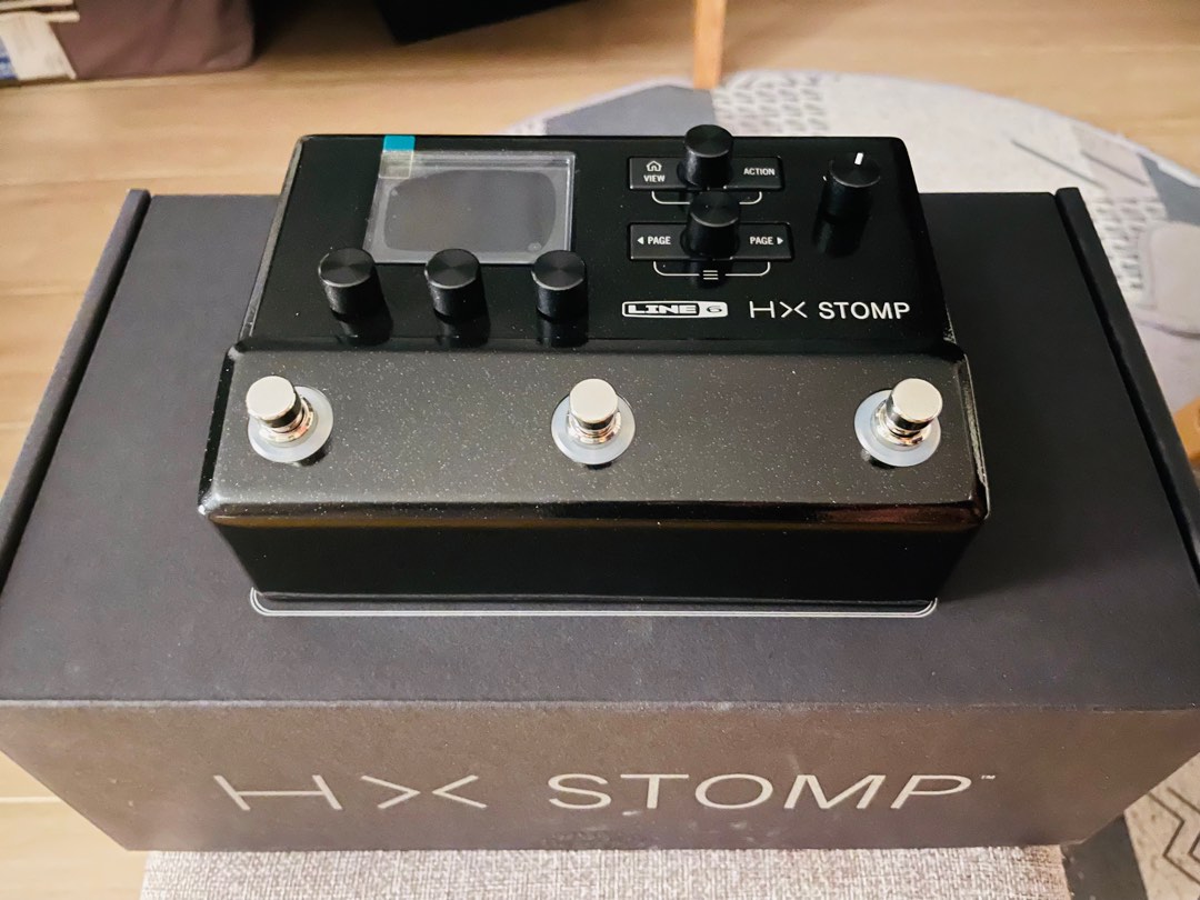 Line 6 HX Stomp, Hobbies & Toys, Music & Media, Music Accessories on
