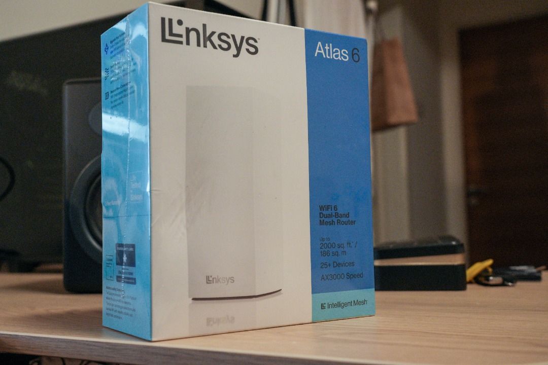 Linksys Atlas 6 Dual-Band Mesh WiFi 6 System (1-Pack), Computers & Tech ...