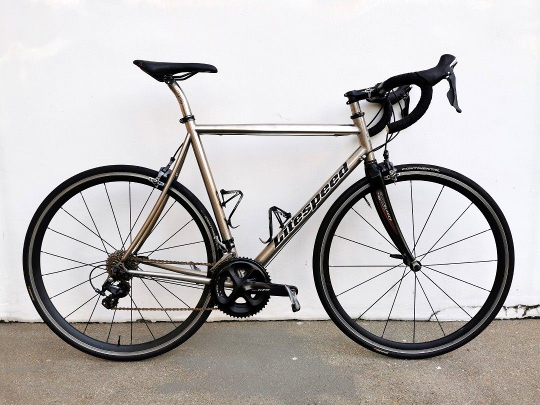 Litespeed titanium 2025 bikes