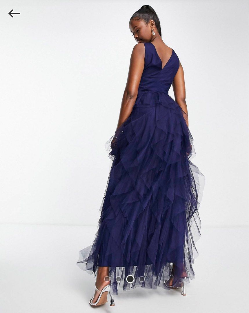 Little mistress plus size cheap bridesmaid dresses