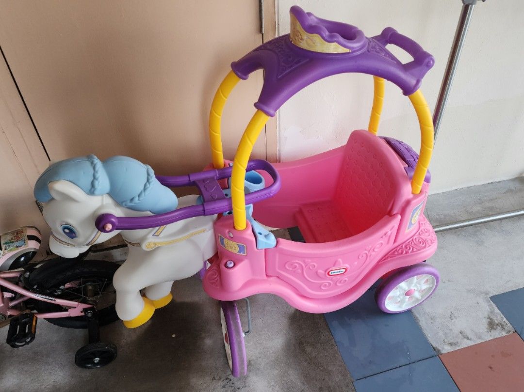Little Tikes 642326M Princess Horse and Carriage, Hobbies & Toys, Toys