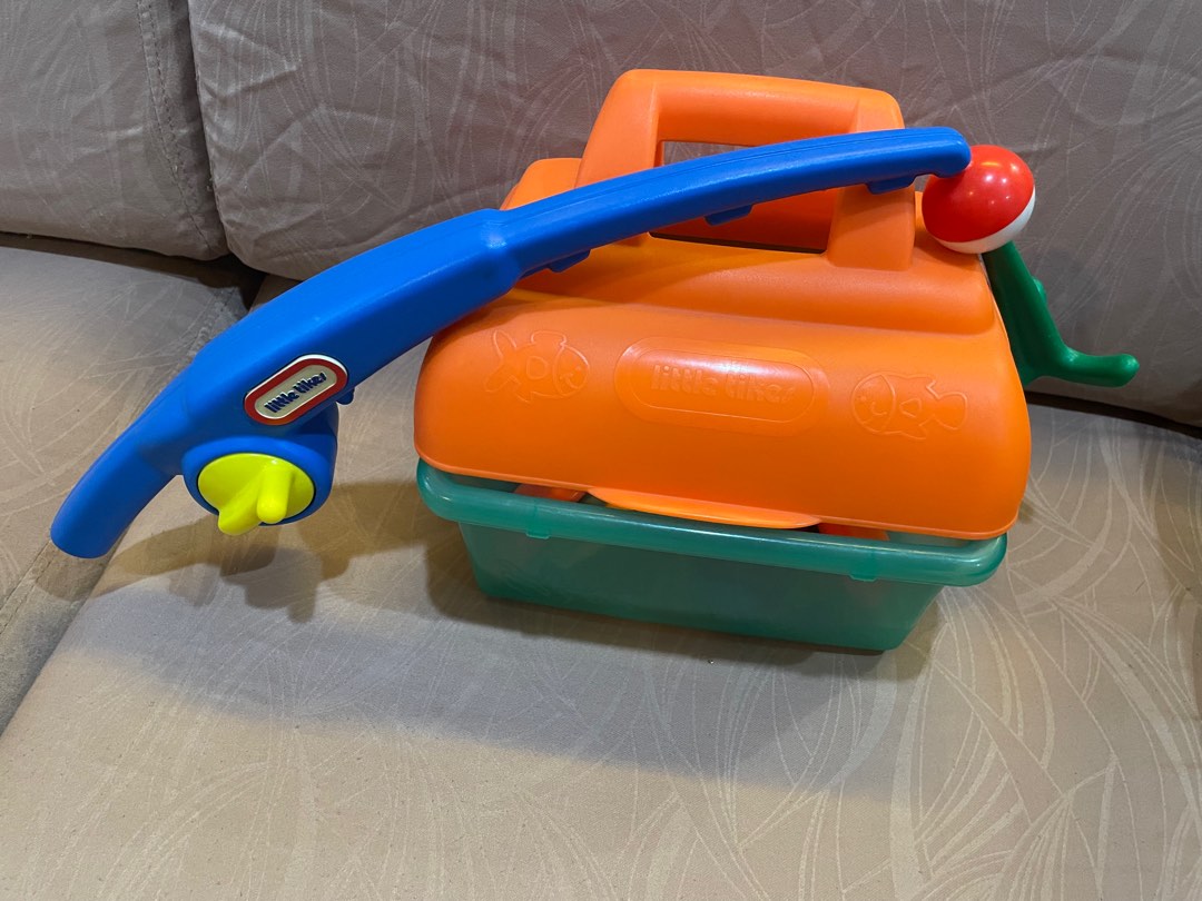 Little tikes fishing set online