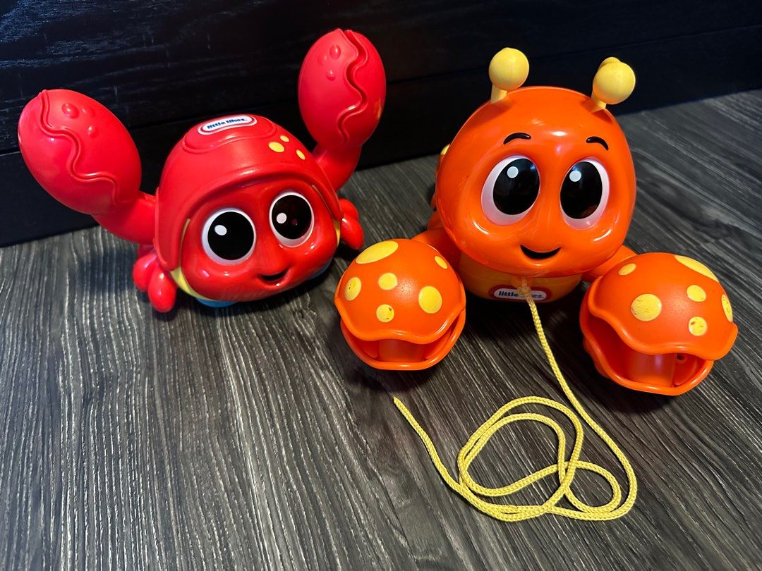 Little Tikes Lil' Ocean Explorers Catch Me Crabbie Toy, Babies