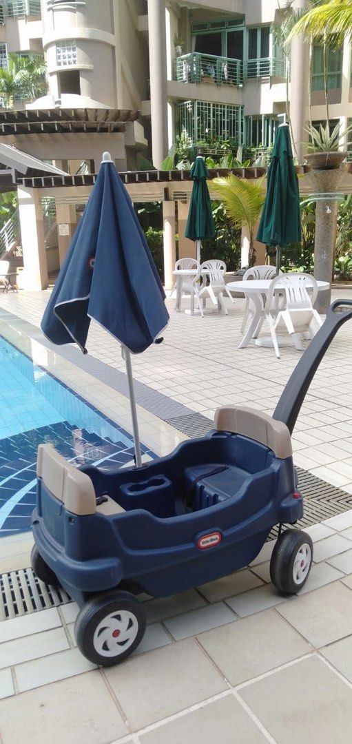 Little tikes hotsell deluxe cruisin wagon