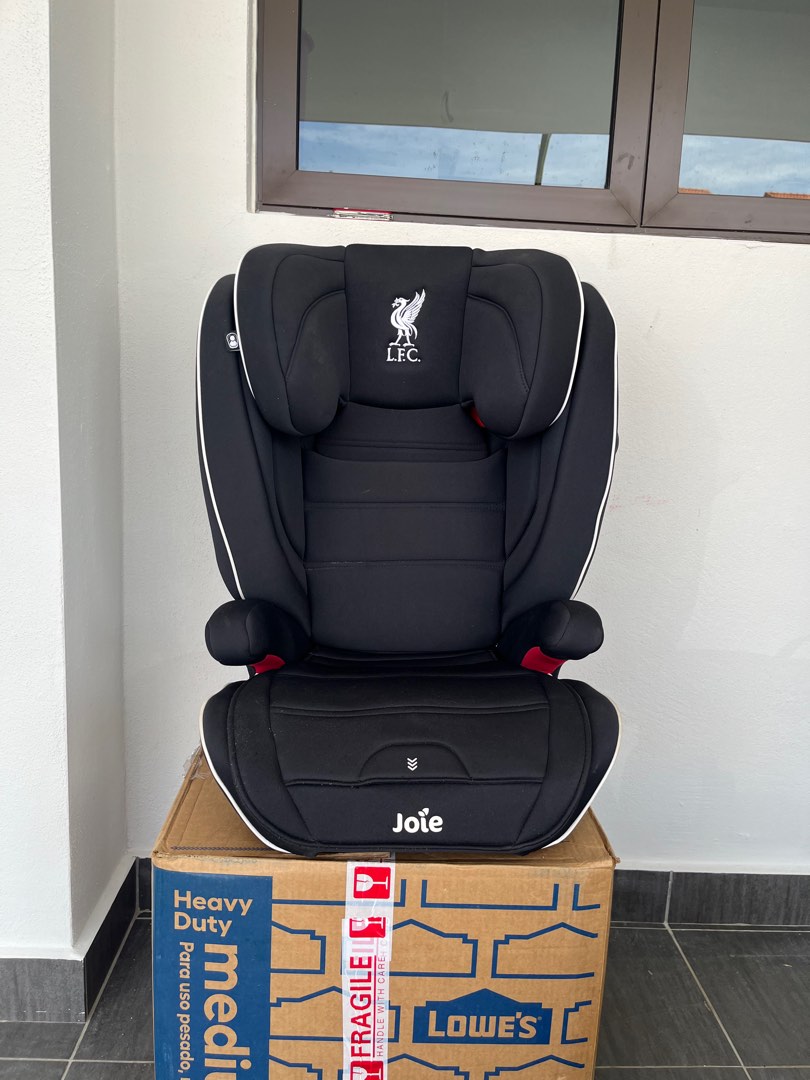 Liverpool F.C Joie Car Seat, Babies & Kids, Going Out, Car Seats on
