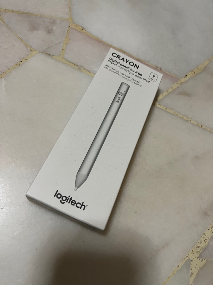 Logitech Crayon Digital Pen iPad, Mobile Phones & Gadgets, Mobile