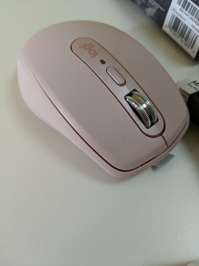 Logitech MX Anywhere 3 pink color - brand new box set, complete with ...