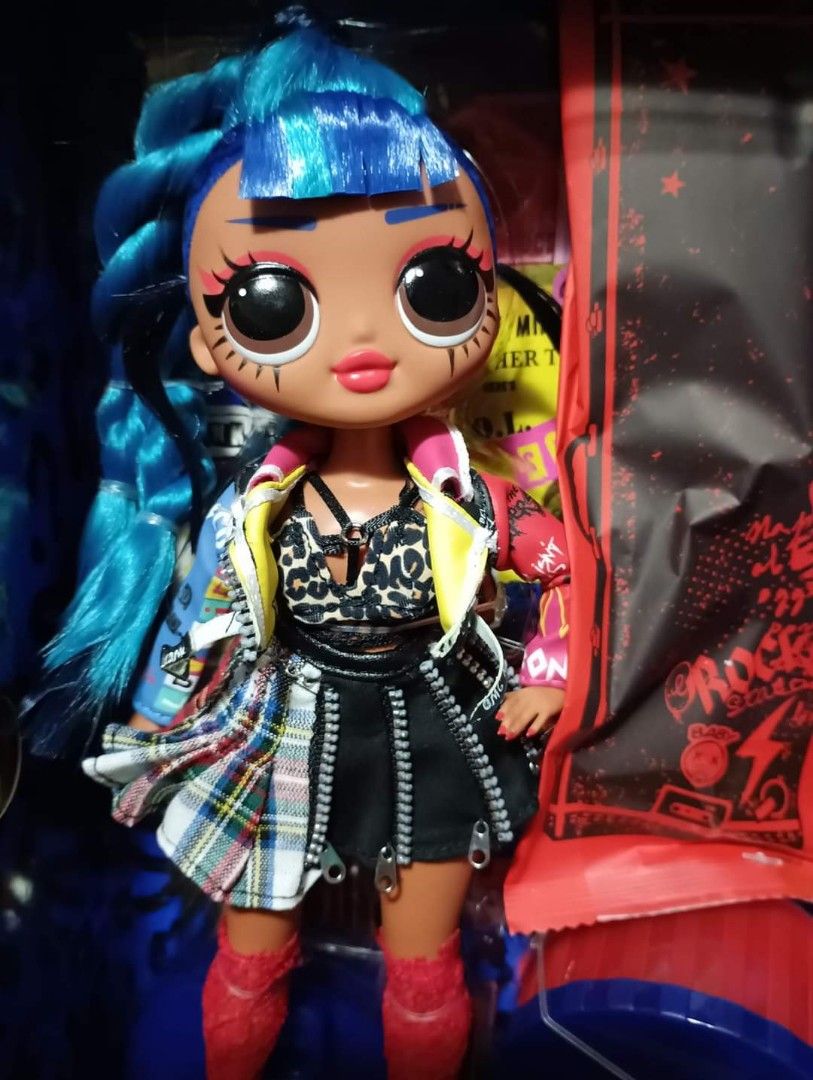 LoL OMG Remix Punk Girl Doll Hobbies Toys Toys Games on
