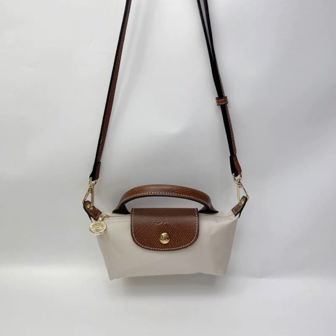 Longchamp mini sling/crossbody bag leather premium quality, Women's  Fashion, Bags & Wallets, Cross-body Bags on Carousell