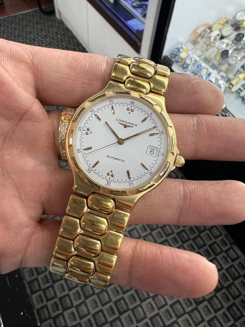 Longines discount swiss made