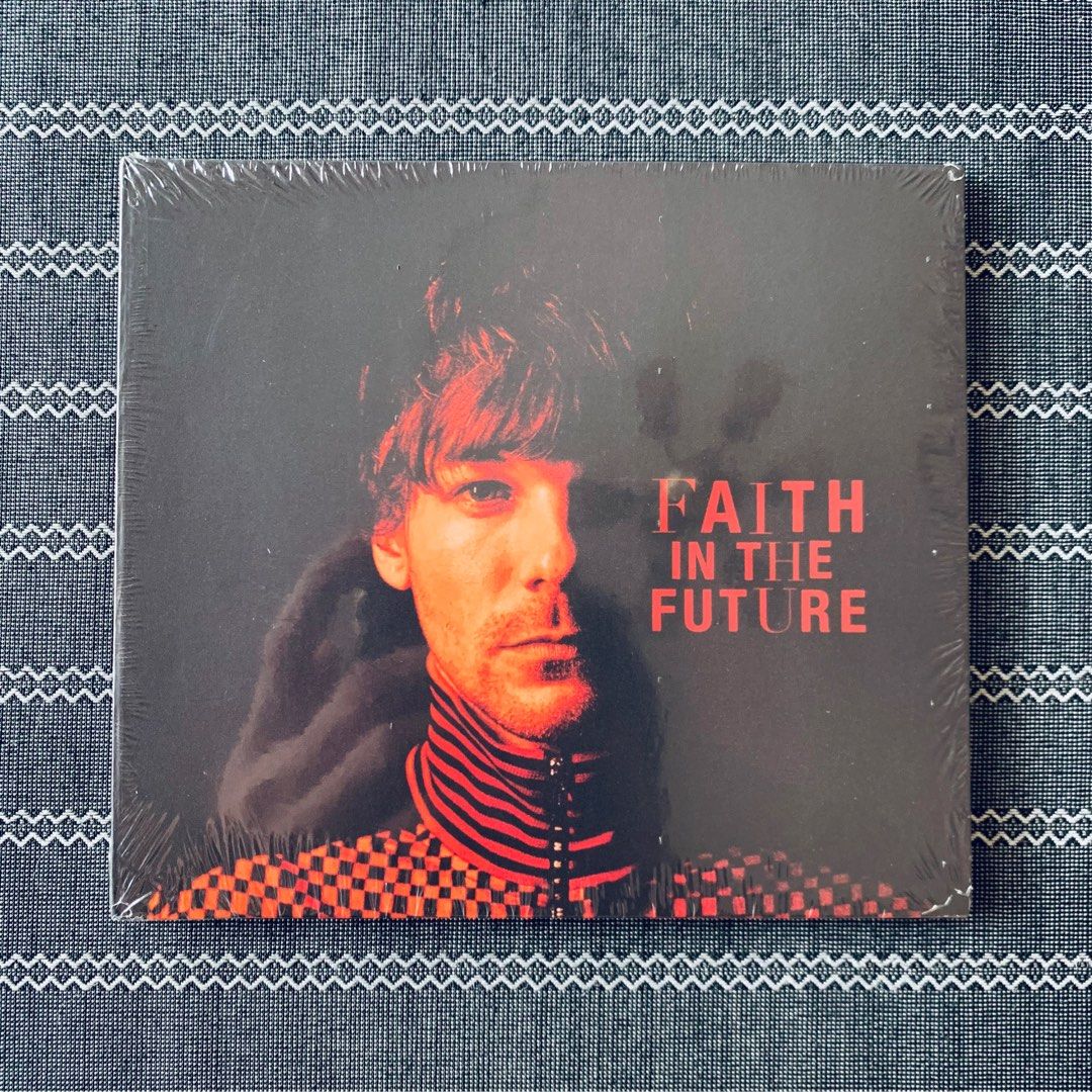 Louis Tomlinson - Faith in the Future 2LP LTD Deluxe Black &