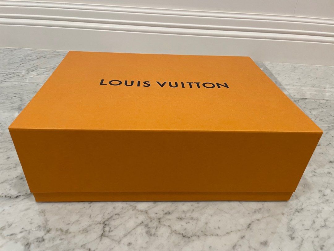 Authentic Louis Vuitton Box