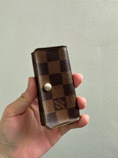 Louis Vuitton 6 Key Holder Damier Ebene BNIB