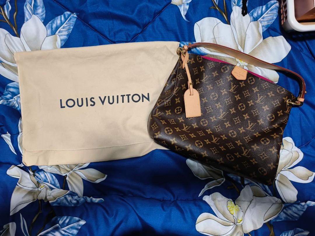 Authentic Louis Vuitton Delightful PM NM Handbag Monogram Graceful