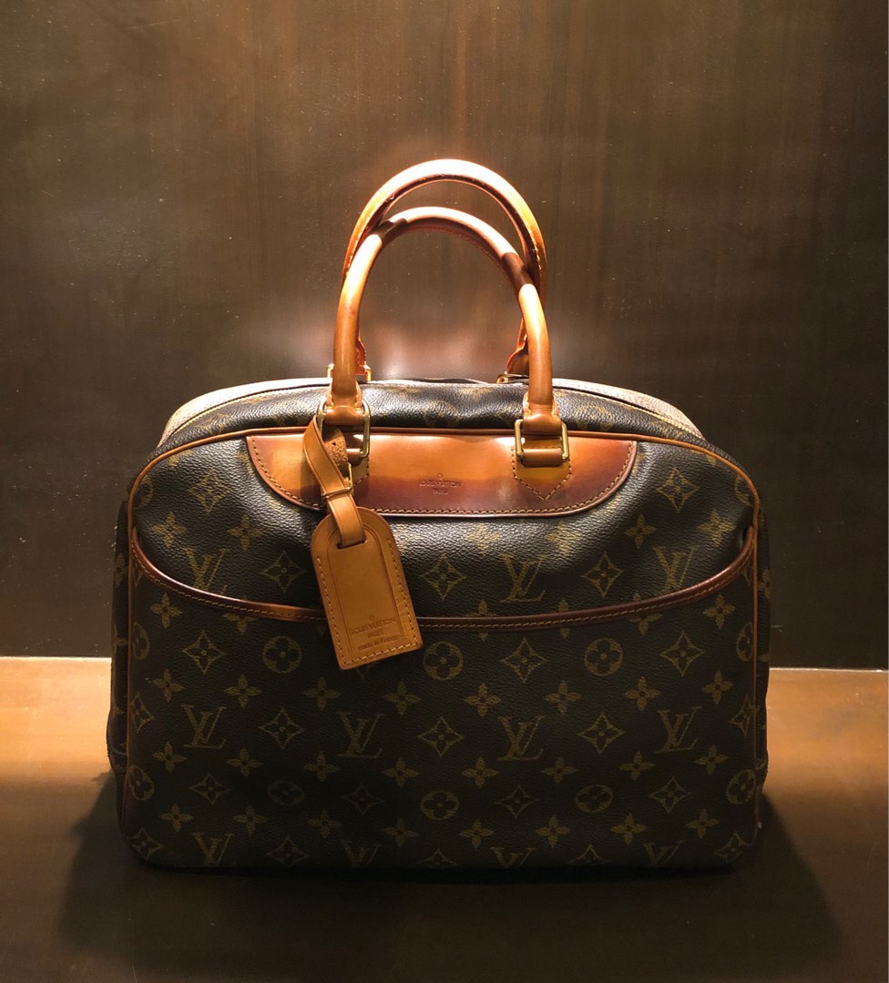 Louis Vuitton, Bags, Authentic Louis Vuitton Deauville Monogram Pm