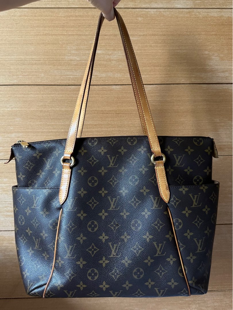 tas tote-bag Louis Vuitton Monogram Totally GM Tote Bag