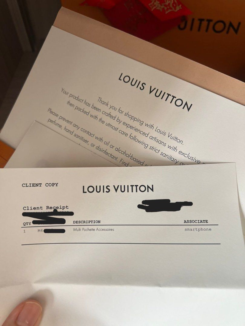 LV Official Gift Card