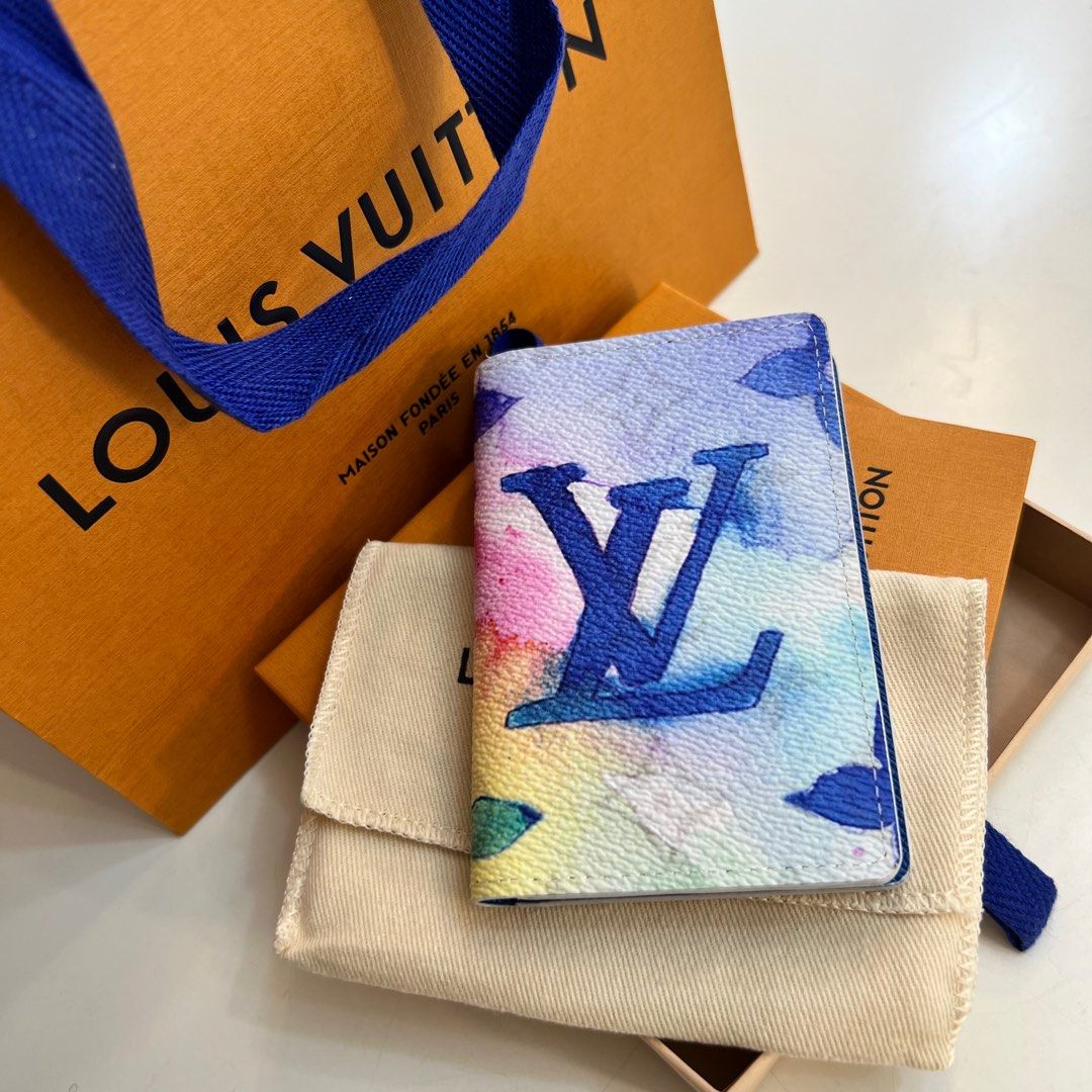 Louis Vuitton Pocket Organiser, Luxury, Bags & Wallets on Carousell
