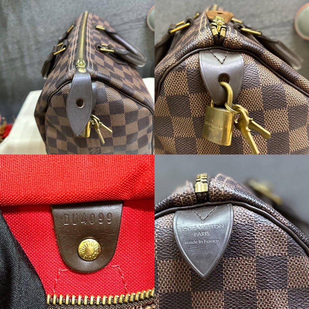 LOUIS VUITTON M41526 MONOGRAM BROWN SPEEDY 30 HANDBAG 237030921 WE, Luxury,  Bags & Wallets on Carousell