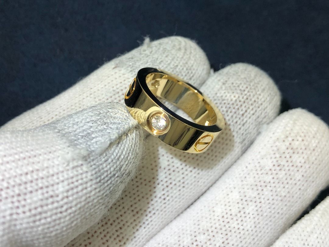 Love ring 3 diamonds new arrivals