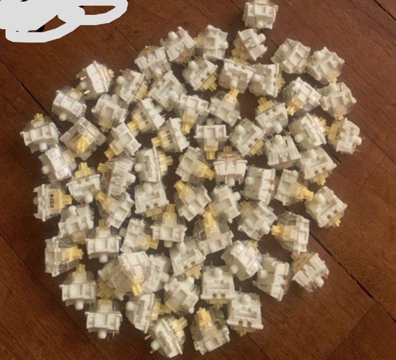 LUBED YELLOW SWITCHES! (68 ONLY!), Computers & Tech, Parts
