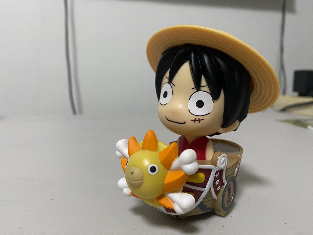 Luffy One Piece Happy Meal Toy on Carousell