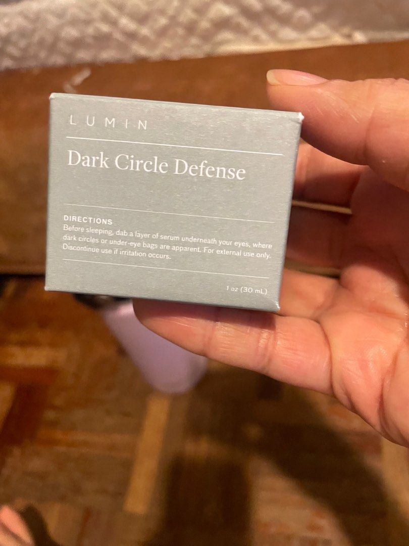 Lumin Dark circle eye cream, Beauty & Personal Care, Face, Face Care on