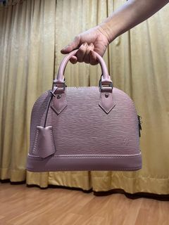 Louis Vuitton, Bags, Alma Bb Epi Pistache