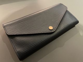 Louis Vuitton Red Epi Leather Card Case Wallet Holder 5LVL1223
