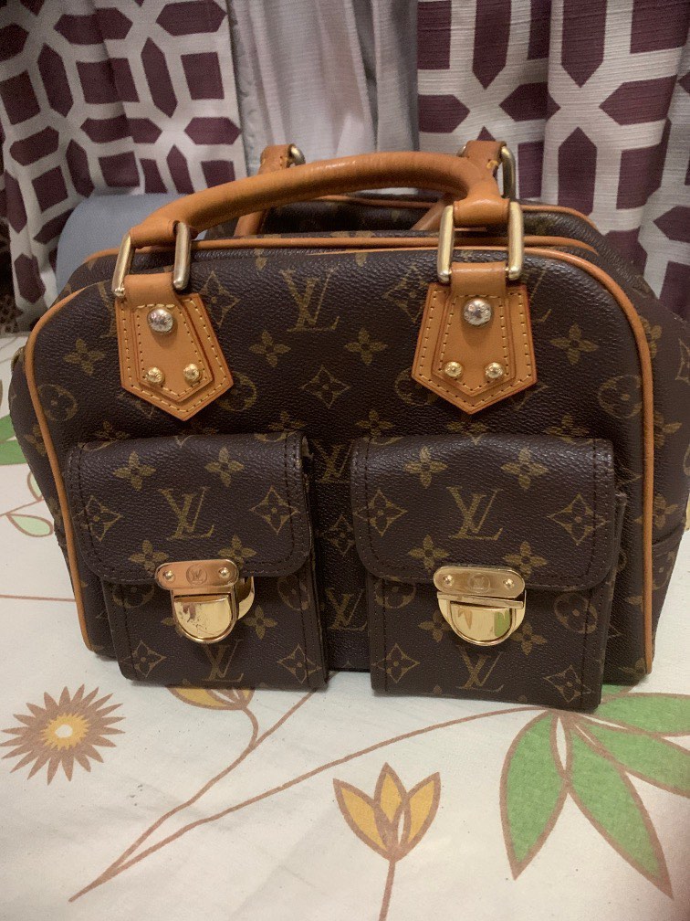 Louis Vuitton Manhattan pm, Luxury, Bags & Wallets on Carousell