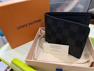 LOUIS VUITTON LV SLENDER WALLET MONOGRAM M62294 ( 11cm x 8.5cm x 2cm ),  Men's Fashion, Watches & Accessories, Wallets & Card Holders on Carousell