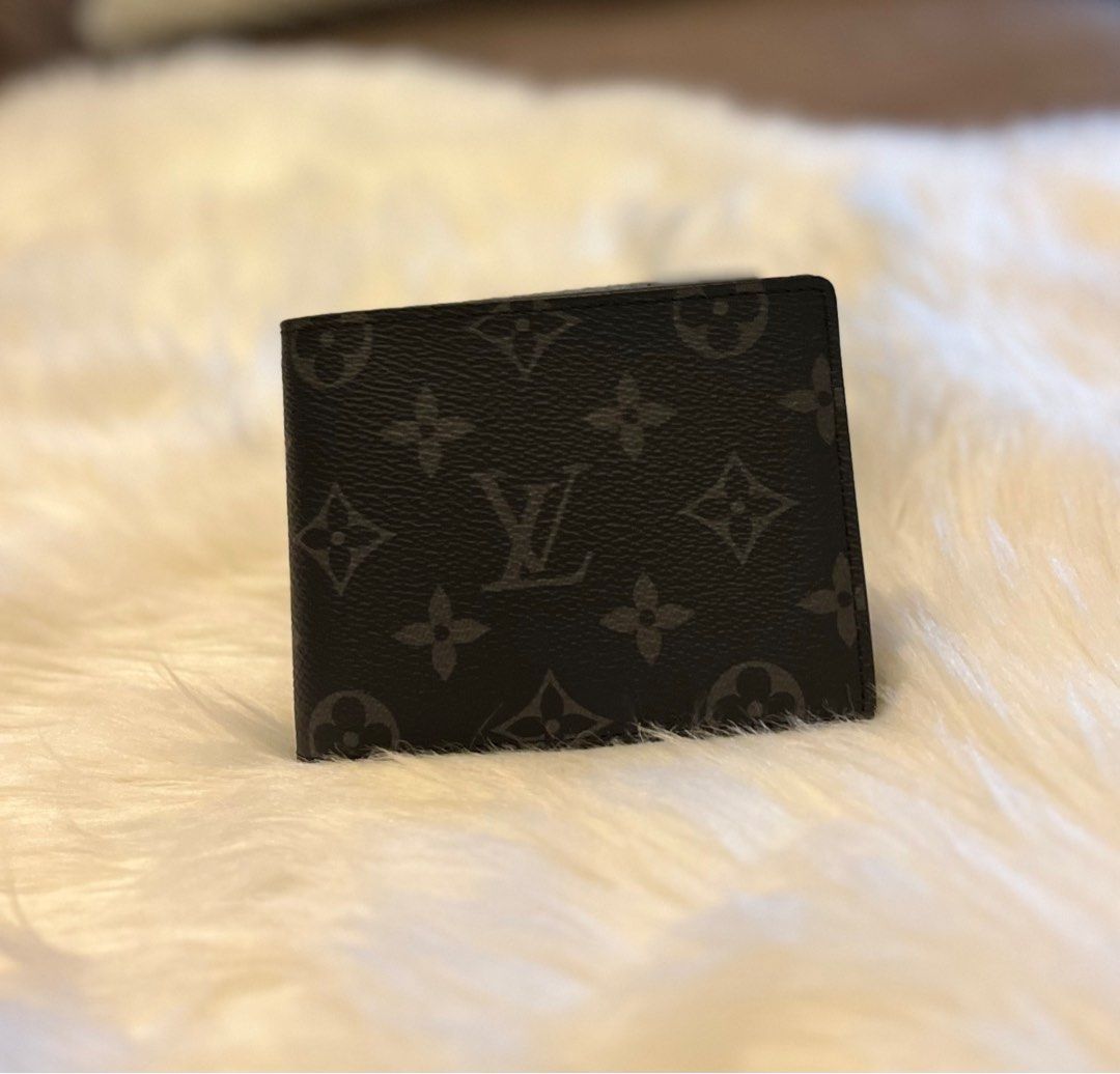 LV Wallet (Money Clip Wallet), Luxury, Bags & Wallets on Carousell