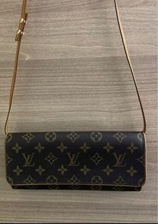 POCHETTE VOYAGE MM LV Felt Insert Chain Sling Leather Strap Convert to  Sling Crossbody, Luxury, Accessories on Carousell