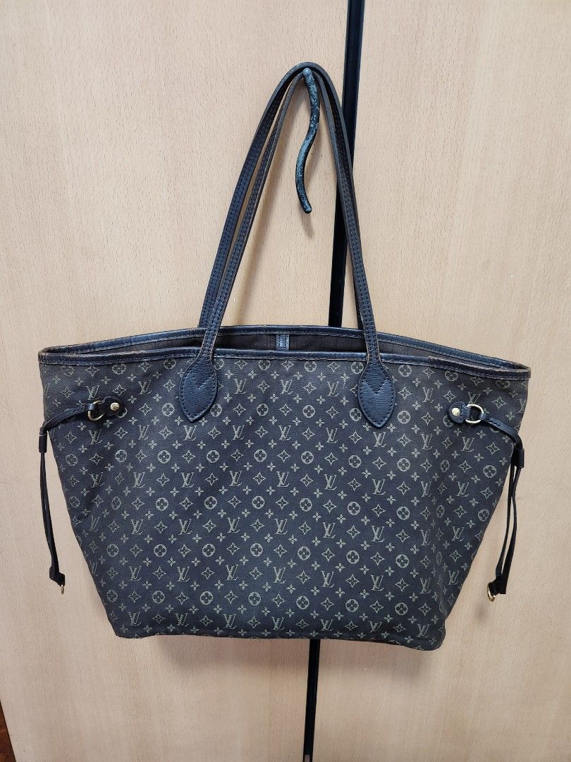 Louis Vuitton Grey Monogram Idylle Canvas Neverfull MM Bag Louis Vuitton