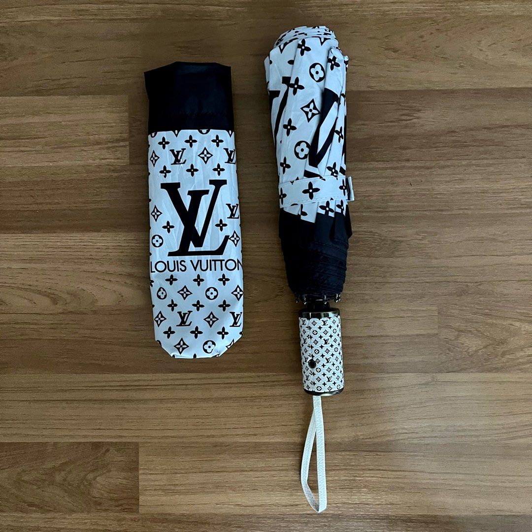 Automatic Louis Vuitton Elegant Umbrella ☔, Hobbies & Toys, Travel,  Umbrellas on Carousell