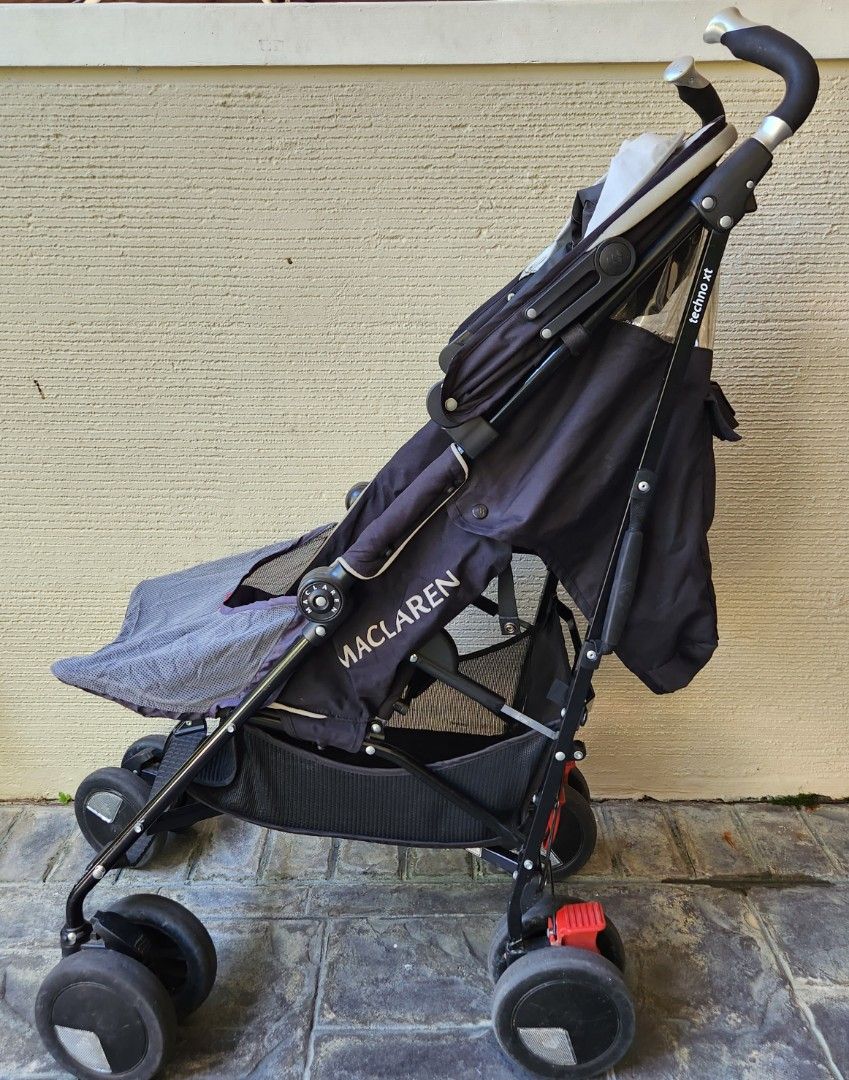 MACLAREN Techno XT stroller black Babies Kids Going Out