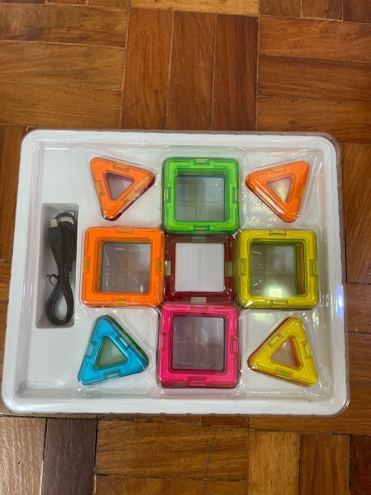 Magformers neon led hot sale