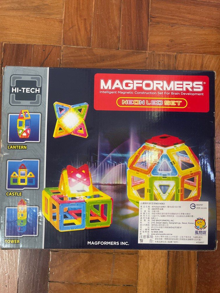 Magformers neon led new arrivals