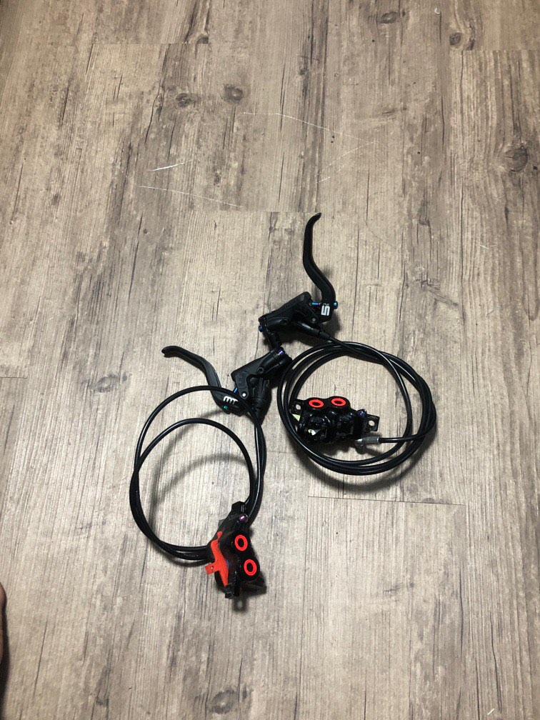 Magura MT5 4 pot brakes ( Magura Shimano SRAM Brakes MT5 Trail