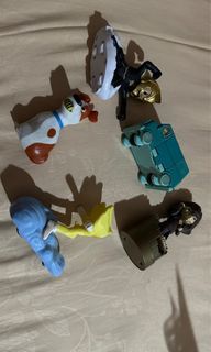 Mainan anak koleksi kfc dan mcd