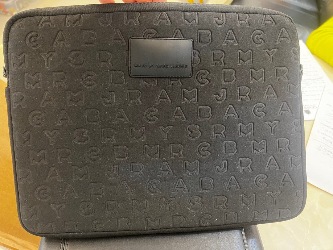 MARC by Marc Jacobs neoprene laptop case