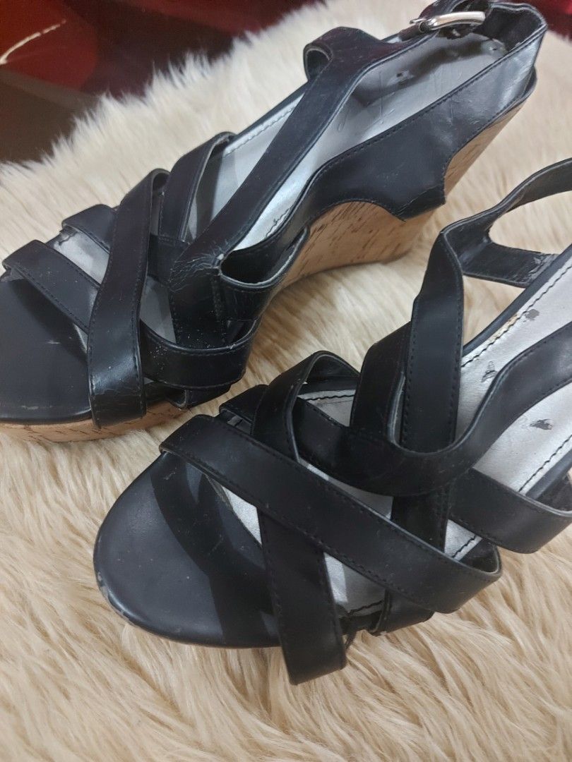 Marc Fisher wedge heels on Carousell