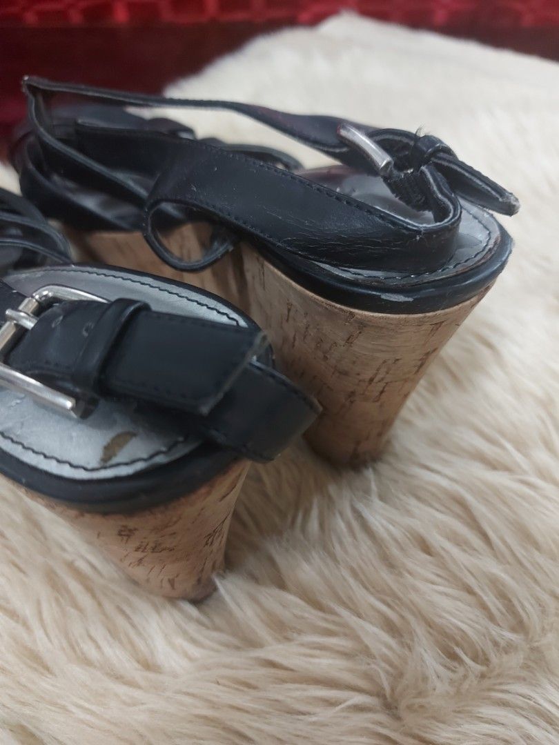 Marc Fisher wedge heels on Carousell